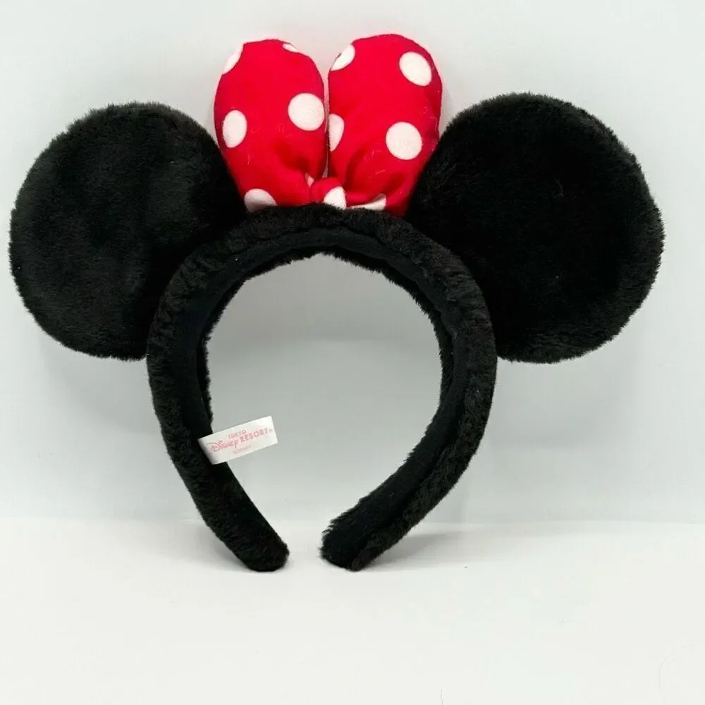 Disneyland Parks Tokyo Minnie Mouse, Plush Ears OSFM